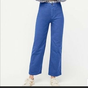 JCrew Slim wide leg pants